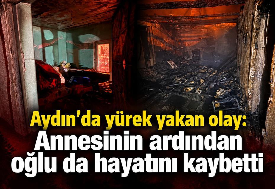 Aydın’da yürek yakan olay; İkinci acı haber ulaştı