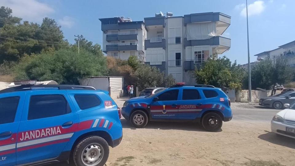 Evde unuttuğu anahtar sonu oldu