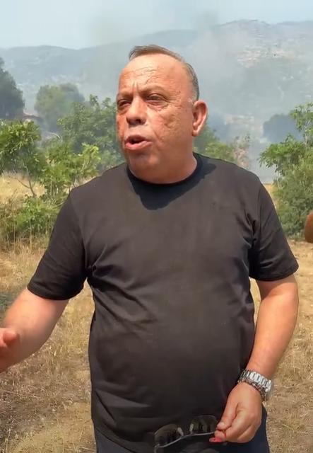 Aydın'da yangınla mücadele sürüyor! Başkan Özel'den su takviyesi çağrısı