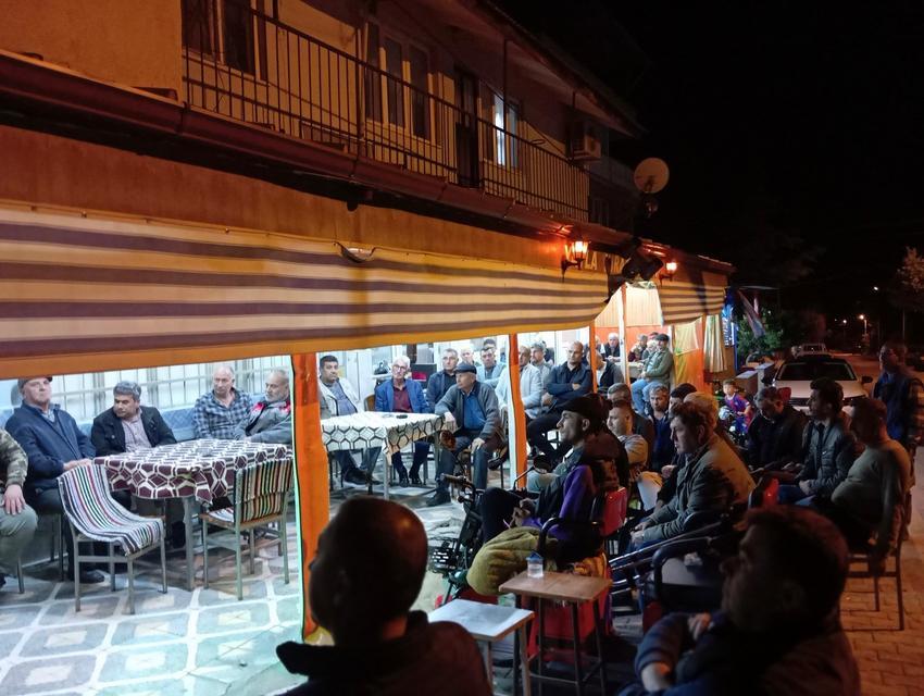 BAŞKAN EROL, FESLEK VE GELENBE MAHALLE SAKİNLERİ İLE BİR ARAYA GELDİ