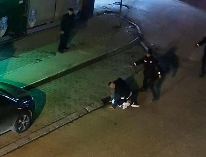 İki grubun kavgasını bekçiler biber gazıyla ayırdı