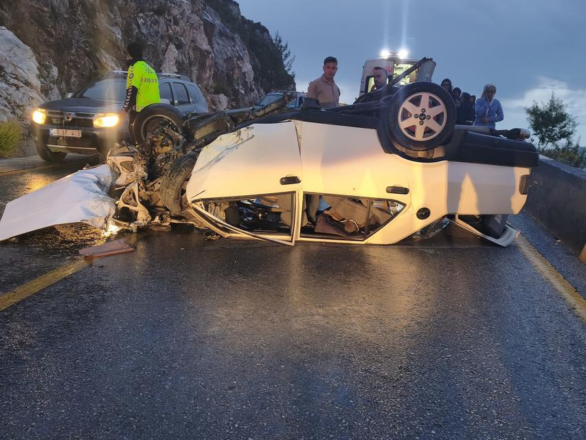 Muğla'da bayram günü feci kaza