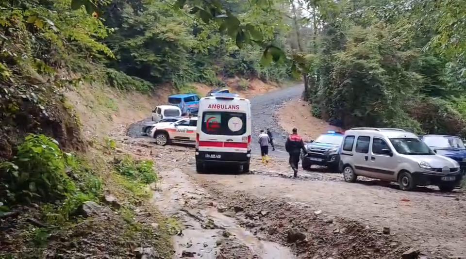 Kestane toplamak için girdiği ormandan cansız bedeni çıktı