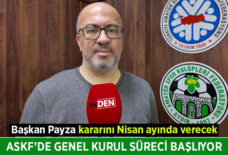 Aydın ASKF'de genel kurul süreci başlıyor