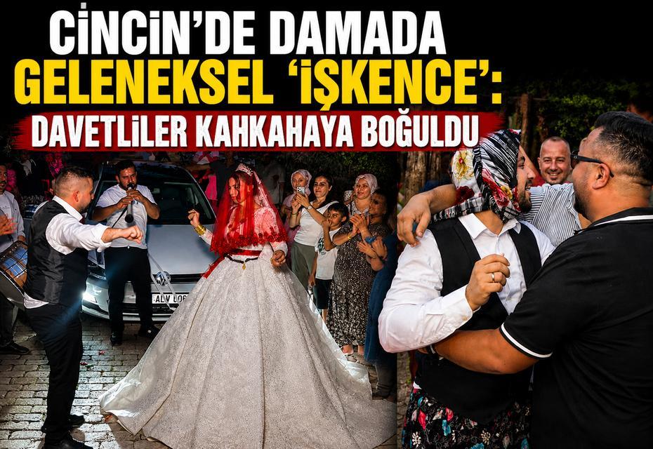 Cincin’de damada geleneksel ‘işkence’