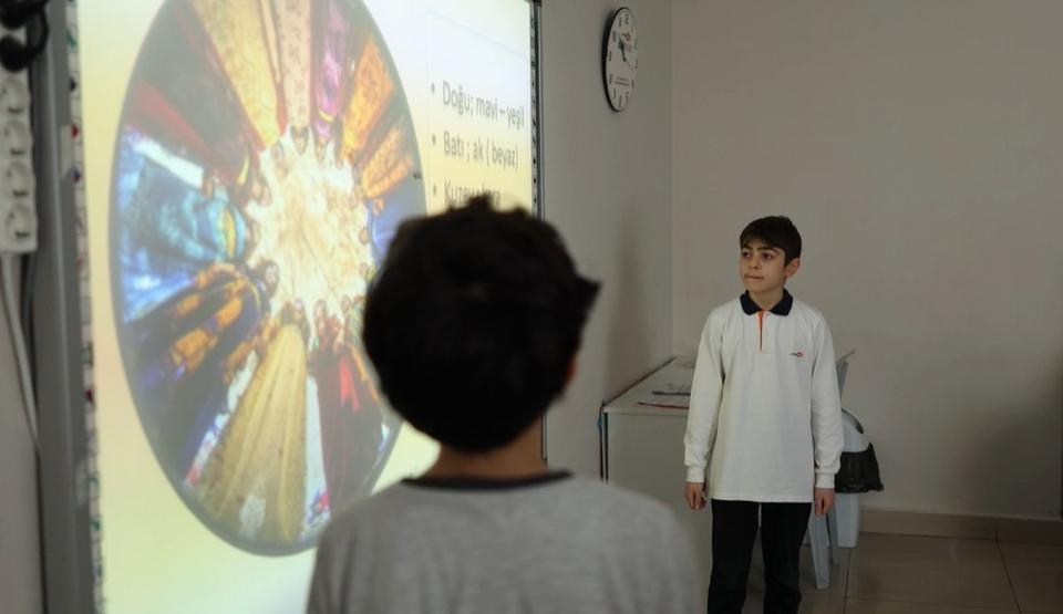 Aydın İsabet Okullarından Bilim ve Teknoloji proje yarışması