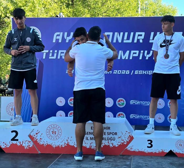 Aydın’ın gururu Koray’dan altın zafer: Dünya Şampiyonası kapısını araladı
