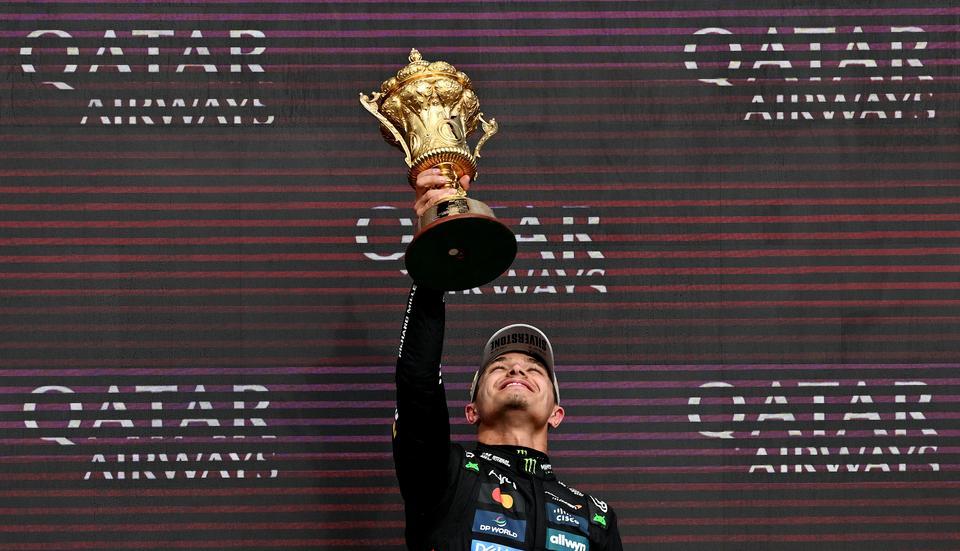 Büyük Britanya Grand Prix'sinde zafer Norris'in