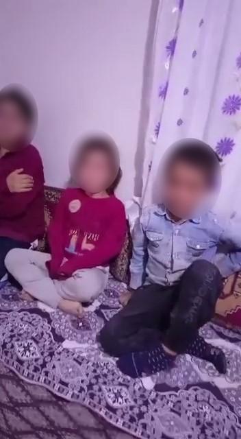 Çocuklarına kemerle işkence yapan baba bir de anı kayıt altına aldı