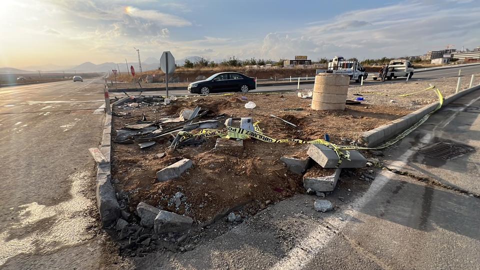 MHP’li milletvekili ve il başkanının konvoyunda kaza: 1 ölü, 7 yaralı