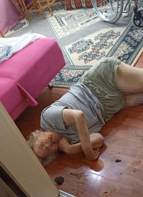 Valilik, öz oğlu tarafından dövülen anneyle ilgili açıklama yaptı