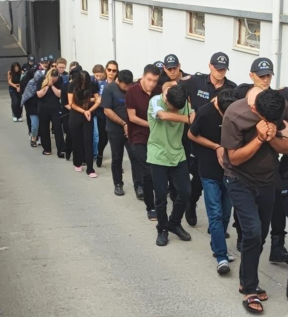 BAHİS ŞEBEKESİ ADLİYEYE SEVK EDİLDİ:  GÜNLÜK 24 MİLYON LİRA KAZANIP KRİPTOYA ÇEVİRMİŞLER