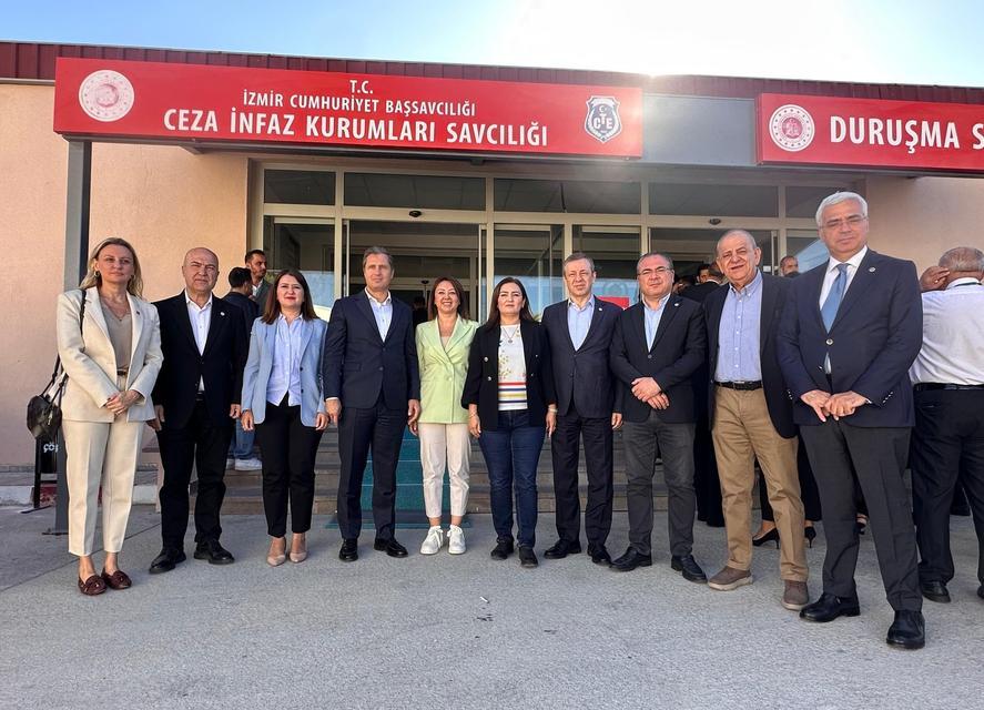 CHP’li Karakoz, kooperatif davasının ilk duruşmasına katıldı