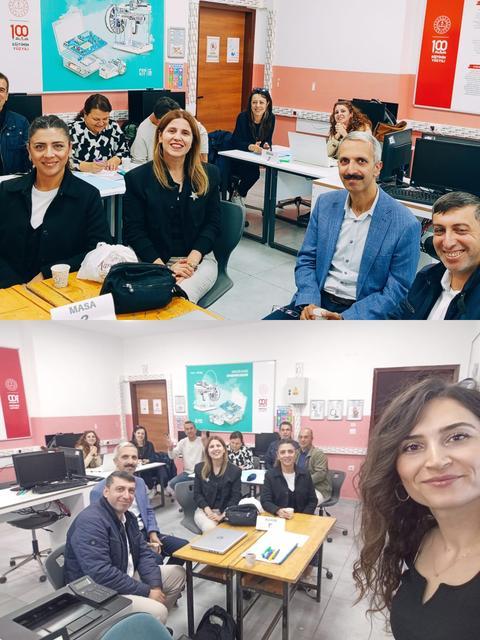 Eğitimin Yeni Modeli Harzemi Eğitimlerine Devam