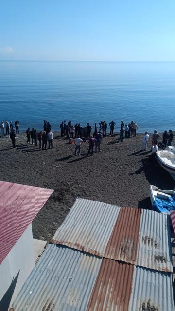 Serinlemek için denize giren işçinin cansız bedeni bulundu