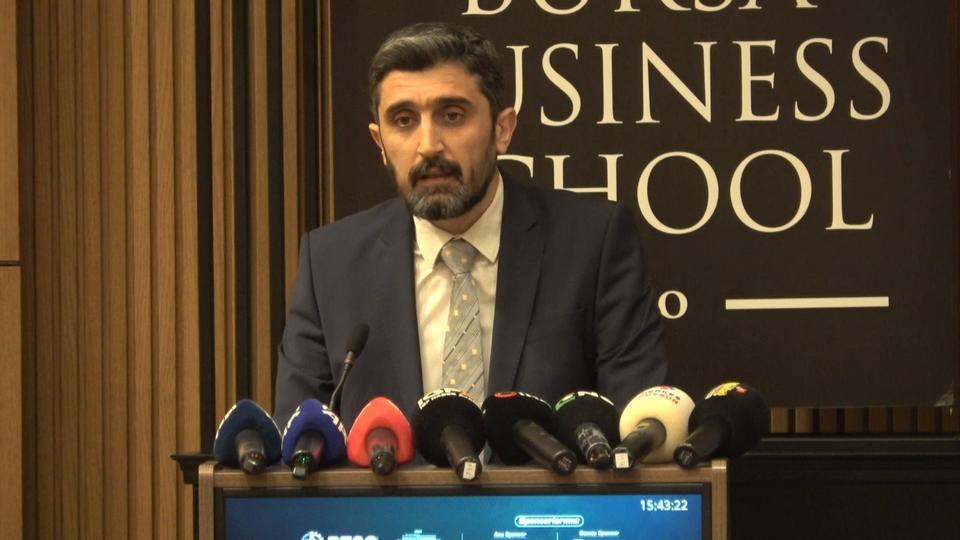 DİRENÇLİ KENTLER ZİRVESİ'NDE BAŞKANLAR UYARDI DAKİKALAR SONRA DEPREM OLDU BURSA BUSİNESS SCHOOL'DA ULUDAĞ DİRENÇLİ KENTLER ZİRVESİ BTSO YÖNETİM KURULU BAŞKANI BURKAY: "PLANLAMAYI YAPAMADIĞINIZ HİÇBİR SÜRECİ YÖNETEMEZSİNİZ"