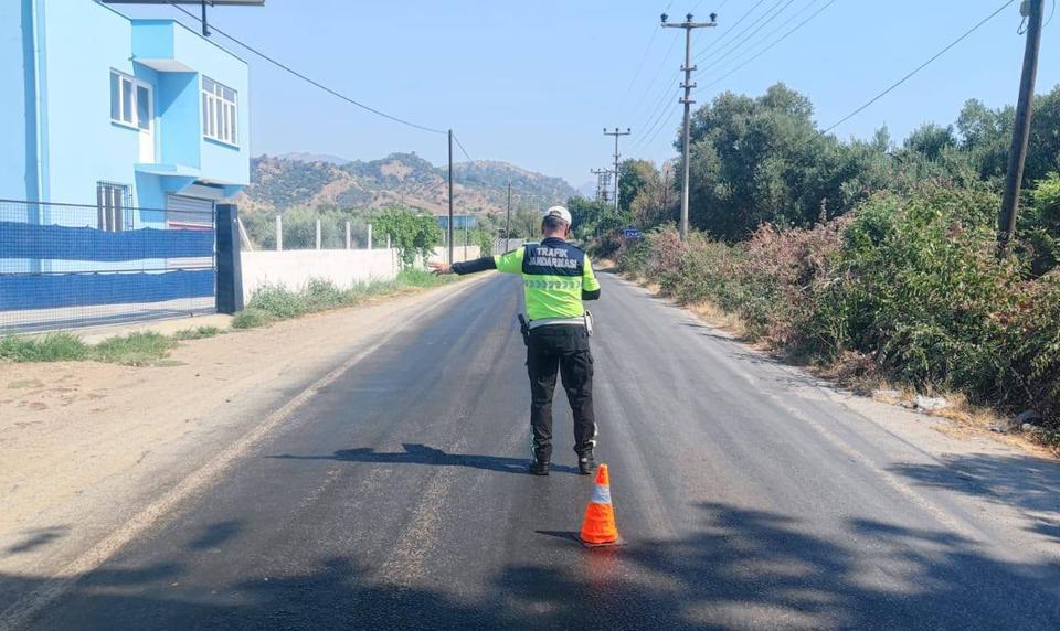 Köşk’te şok trafik uygulaması: 72 araç denetlendi
