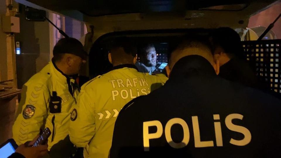'Dur' ihtarına uymayan sürücü, 10 kilometrelik kovalamacayla yakalandı