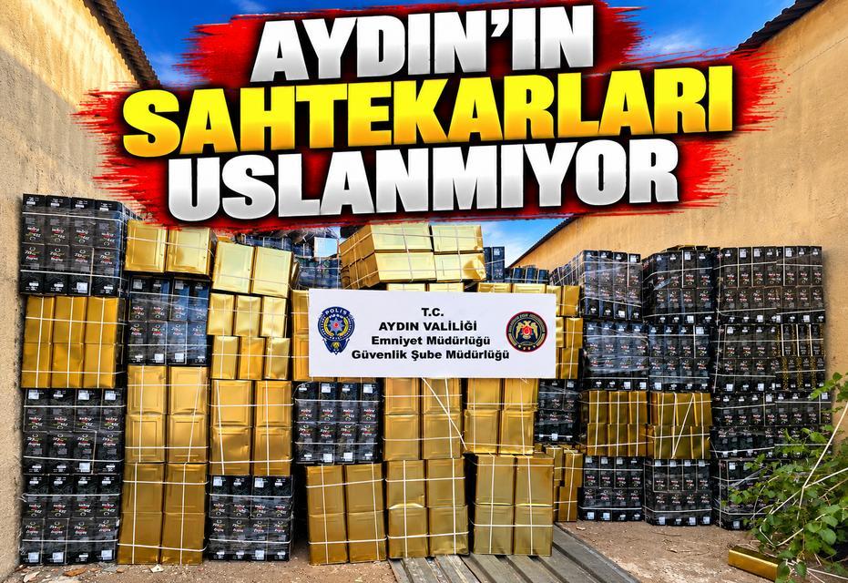 Aydın'ın sahtekarları uslanmıyor