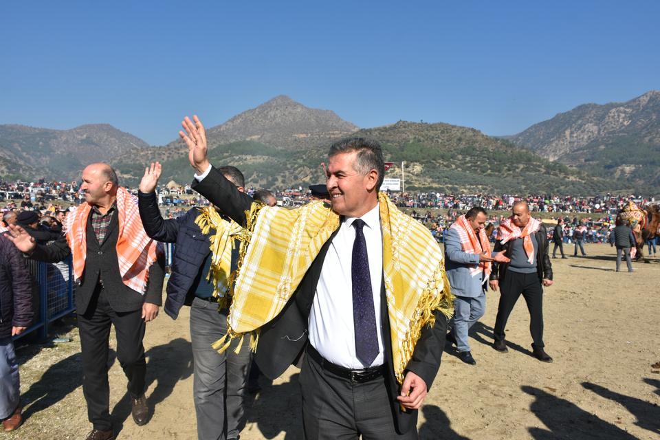 Buharkent Belediye Başkanı Mehmet Erol