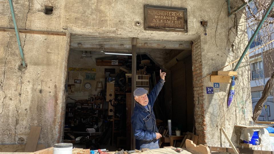 Aydın'da 76 yıllık o tezgah hiç durmadı