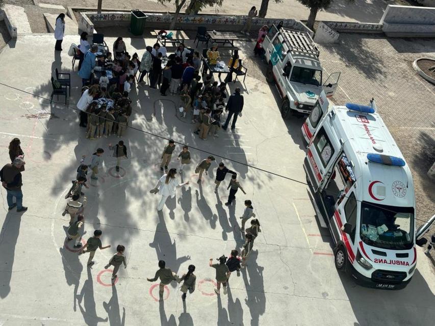 Aydın'da "Sağlıklı Çocuk, Sağlıklı Gelecek" eğitimi