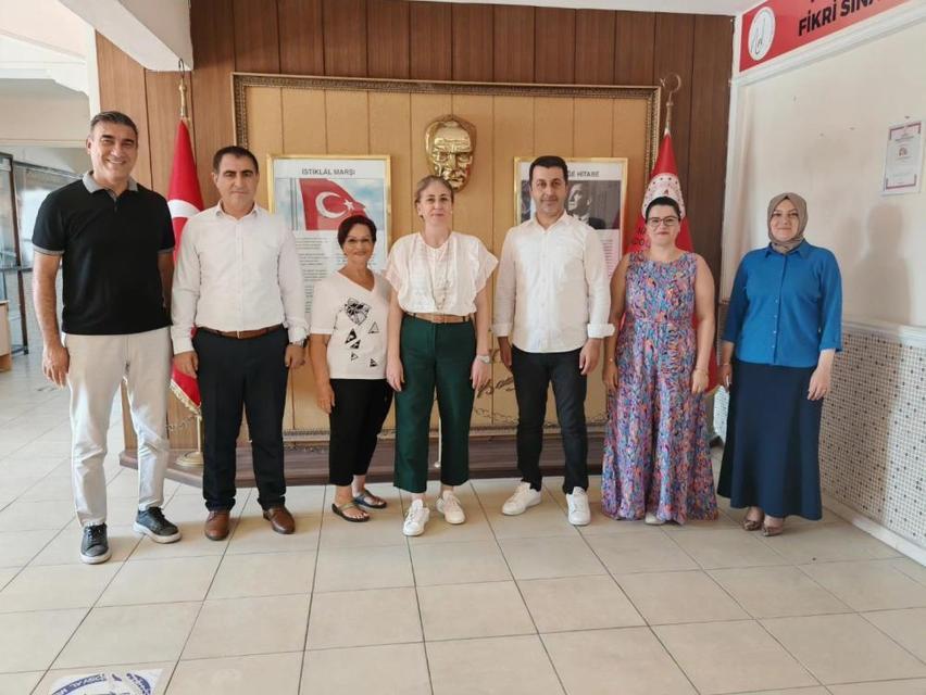 Nazilli’de eğitim kalitesine katkı sunan çalışmalara yakın takip