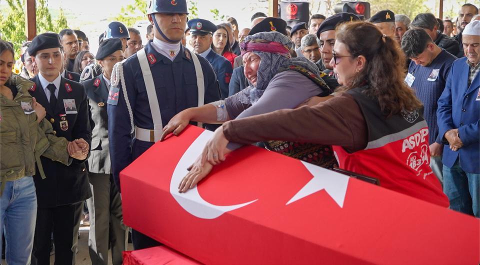 Manisalı şehide son görev