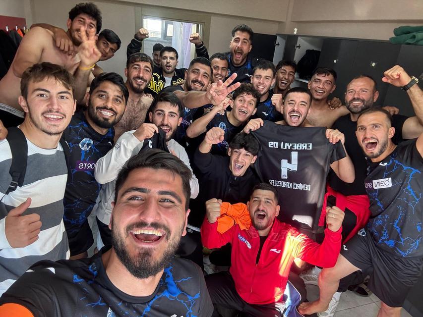 Erbeyli 09, Ortaklar'dan rövanşı aldı