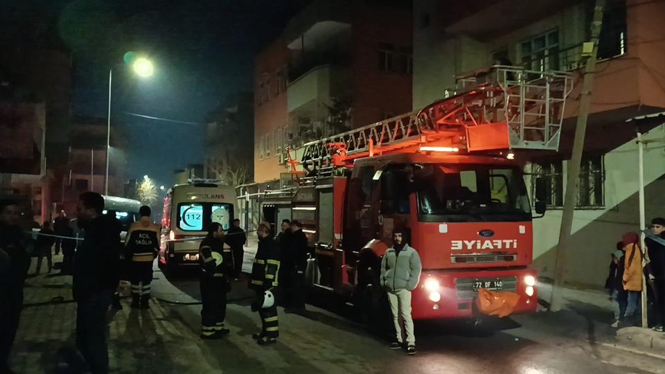 Evde çıkan yangında yatalak hasta hayatını kaybetti