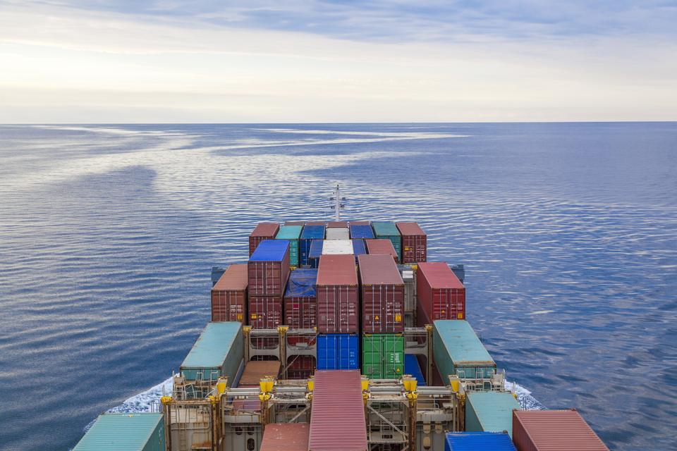 Containerschiff