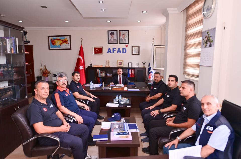 Aydın’da afet hazırlıkları masaya yatırıldı