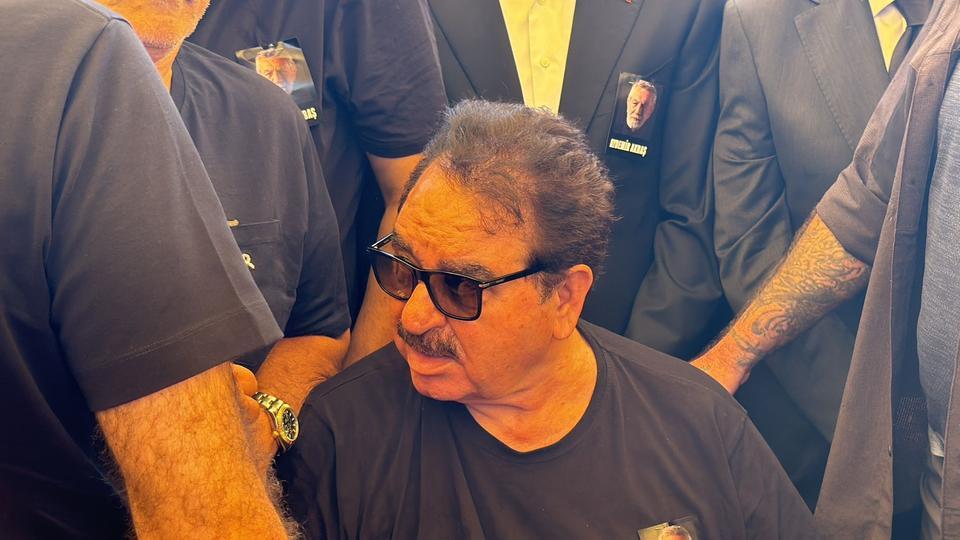 AYDEMİR AKBAŞ SON YOLCULUĞUNA UĞURLANDI