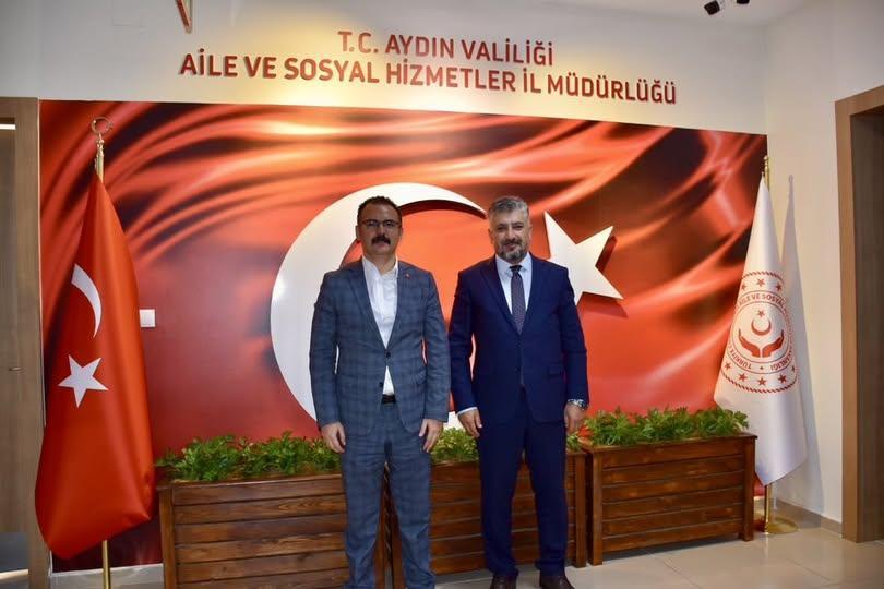 Ateş'ten Kömürcüoğlu'na ziyaret
