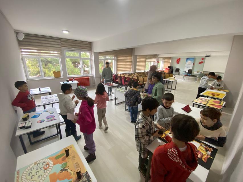 KANGURU MATEMATİK MÜZESİ KARADENİZ'DE