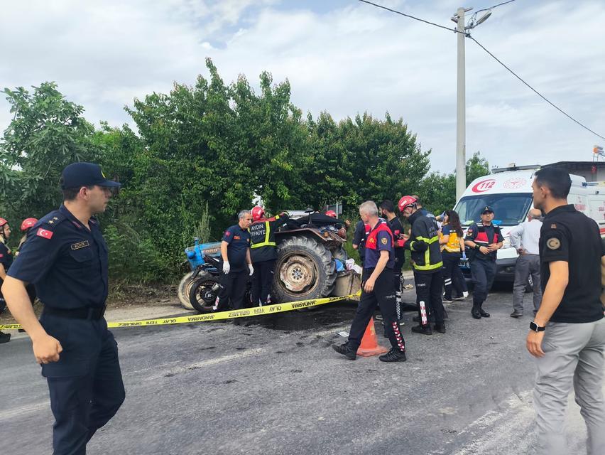 Aydın'da feci kaza... Çok sayıda ölü var