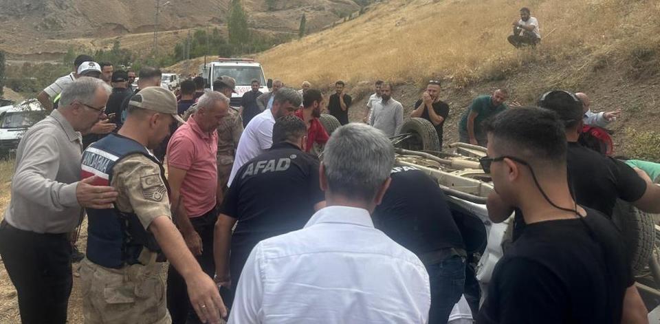 Kamyonet kazası ölümle sonuçlandı