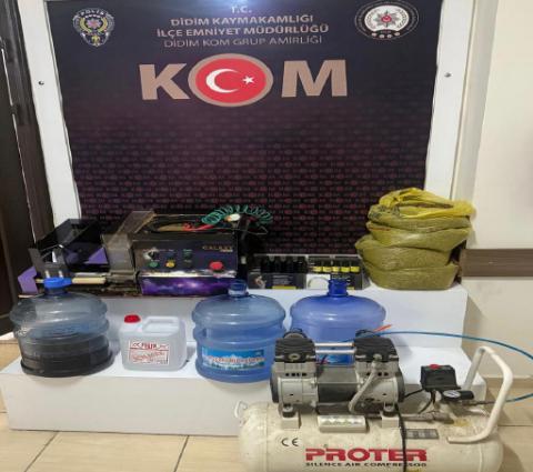 Aydın'da kaçakçılığa darbe