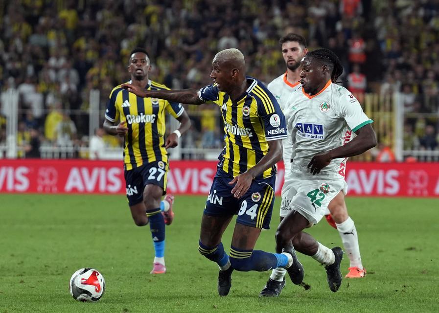 Fenerbahçe: 2 - Corendon Alanyaspor: 2