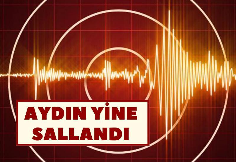 Aydın yine sallandı