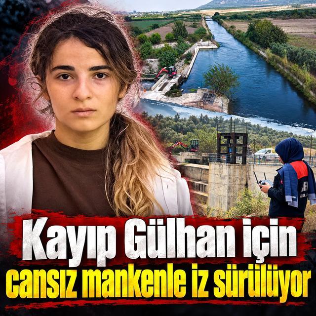 Kayıp Gülhan için cansız mankenle iz sürülüyor