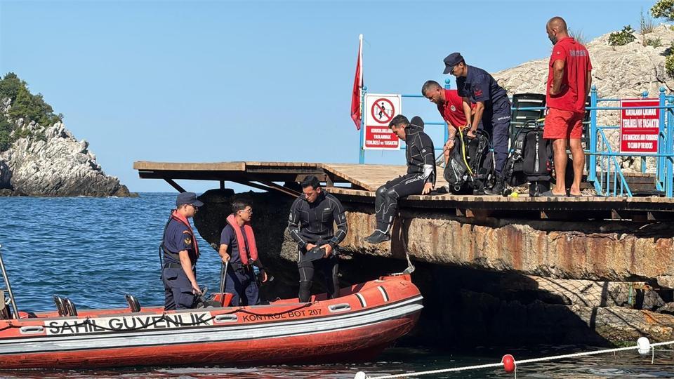 Dalgalara kapılan kişinin cansız bedenine ulaşıldı