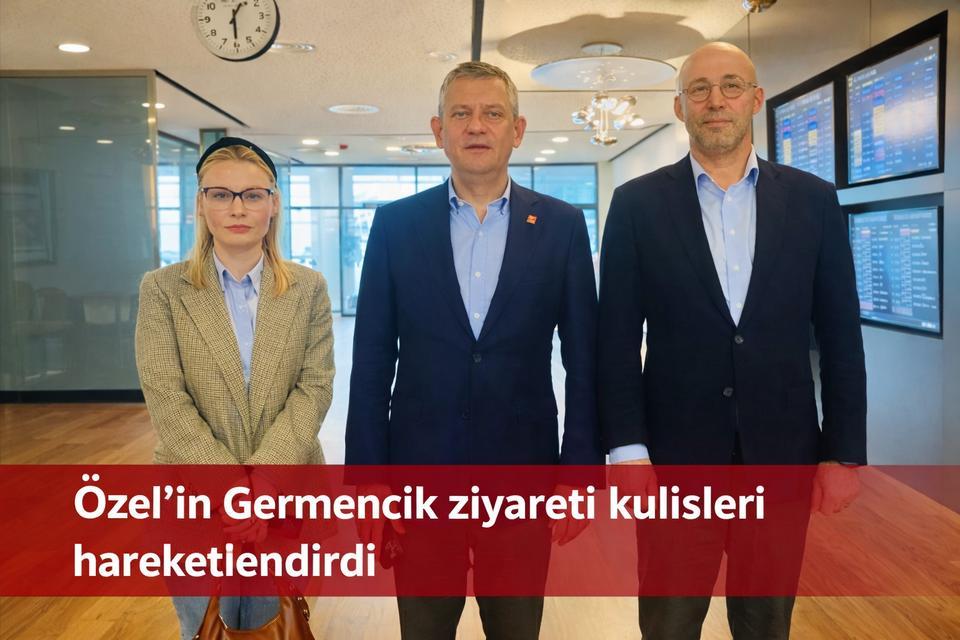 Özel'in Germencik ziyareti kulisleri hareketlendirdi