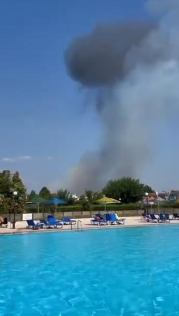 Alev alan F-16’dan atlamıştı! Pilotun son durumu belli oldu