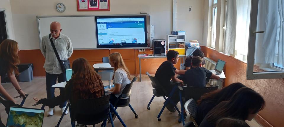 Söke Anadolu Lisesi’ne "Yenilikçi Eğitim Sınıfı" kuruldu