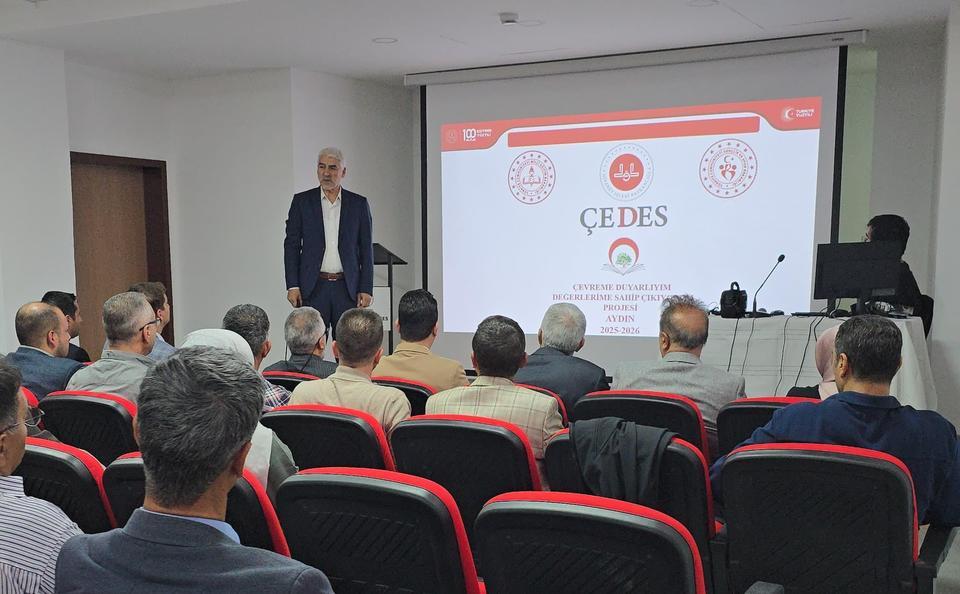 Köşk'te 'çevre duyarlılığı'na dikkat çekildi