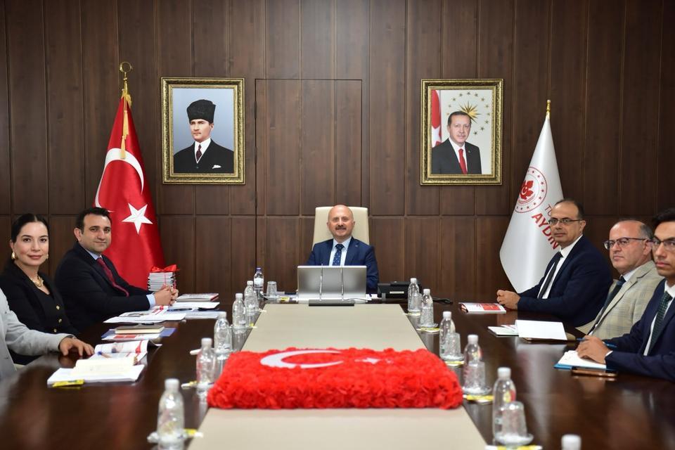 Aydın’da yeni eğitim sezonu için kritik toplantı