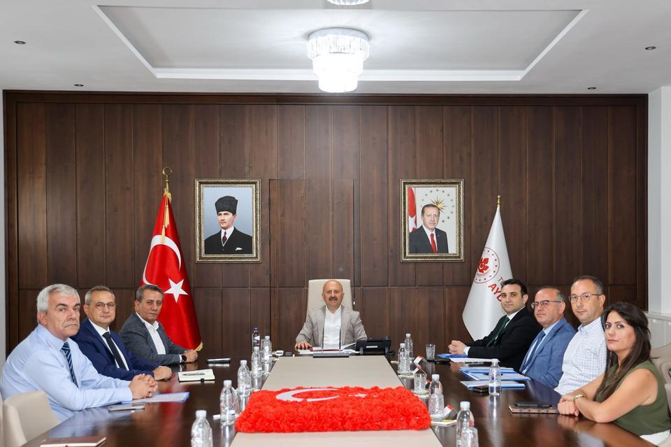 Aydın'da eğitim yatırımları konuşuldu