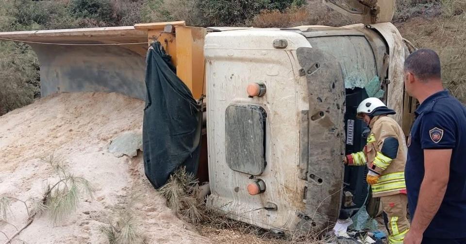 Belen’de trafik kazası: 1 yaralı