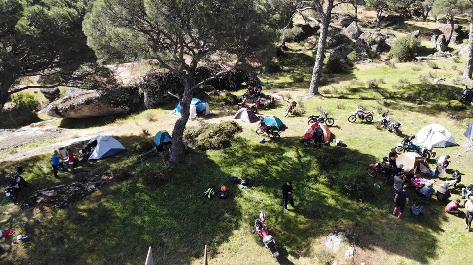 created by dji camera